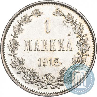 Picture 1 markka 1915 year S 