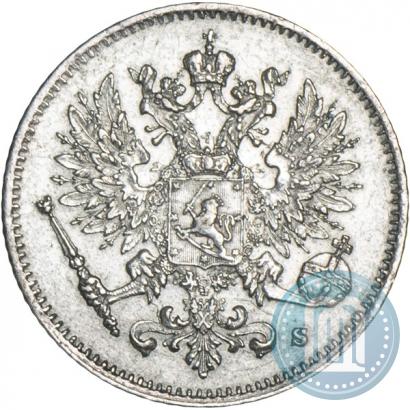Фото 25 пенни 1915 года S 