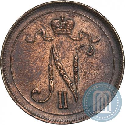 Фото 10 пенни 1915 года  