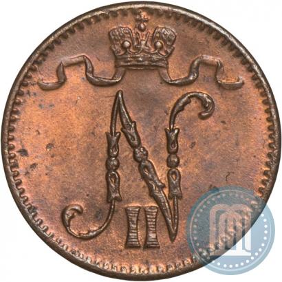 Фото 1 пенни 1915 года  