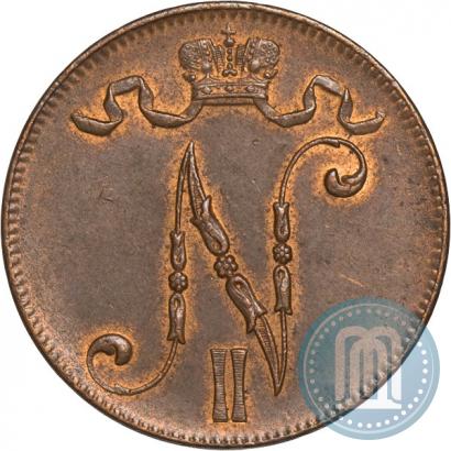 Picture 5 pennia 1916 year  