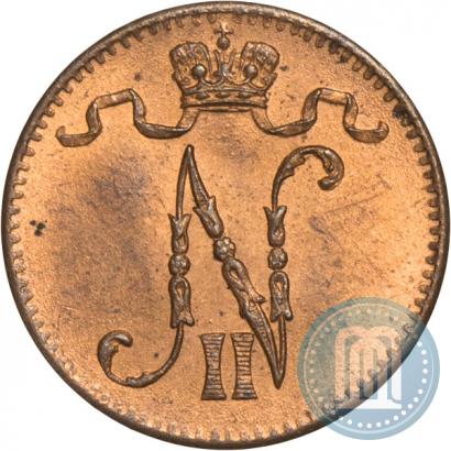 Фото 1 пенни 1916 года  
