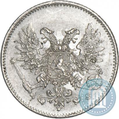 Picture 25 pennia 1917 year S 