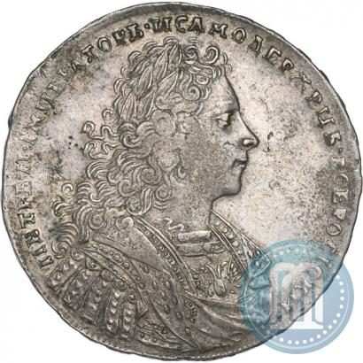 Picture 1 rouble 1728 year  "Type of 1728"
