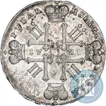 Picture 1 rouble 1728 year  "Type of 1728"