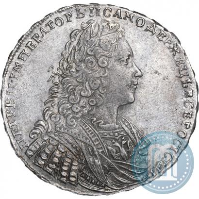 Picture 1 rouble 1729 year  "Type of 1728"
