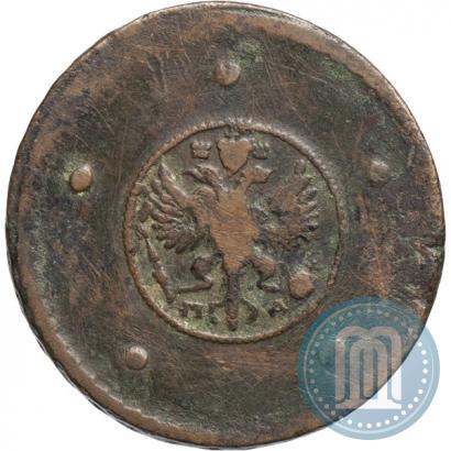 Picture 5 kopecks 1730 year МД 
