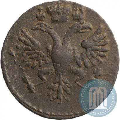 Фото Денга 1730 года  