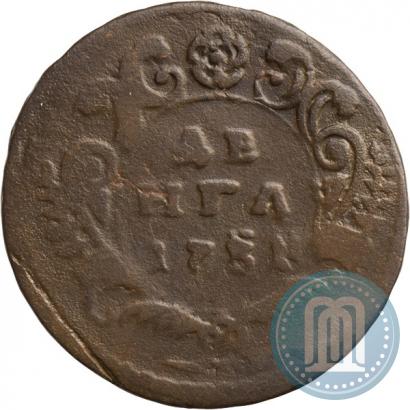 Фото Денга 1731 года  