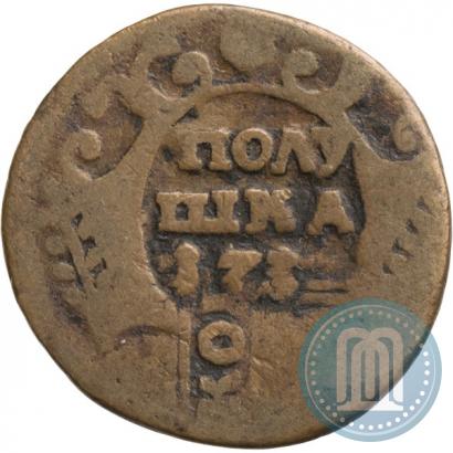 Picture Polushka 1731 year  