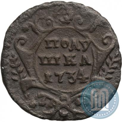 Picture Polushka 1734 year  