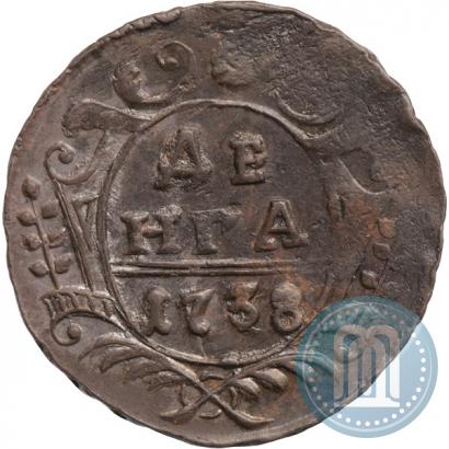 Picture Denga 1738 year  