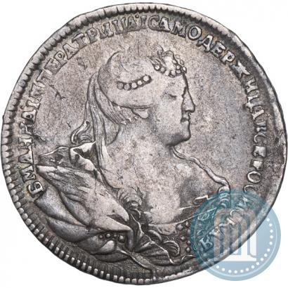 Picture Poltina 1740 year  "Moscow type"