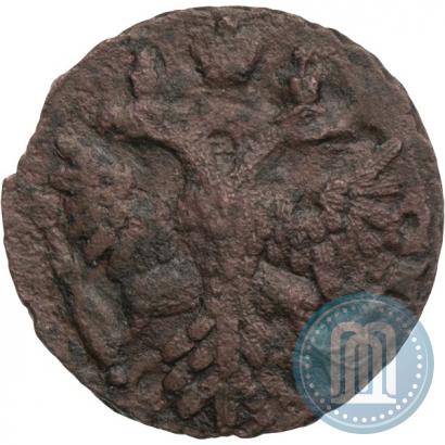 Фото Полушка 1740 года  