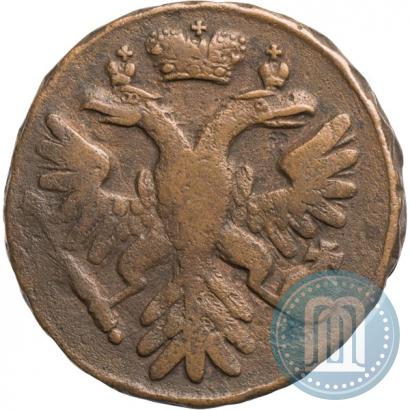 Фото Денга 1741 года  