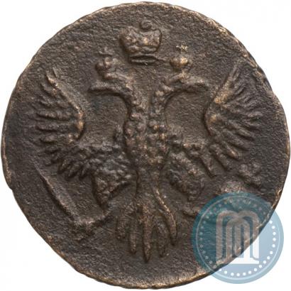 Фото Полушка 1745 года  