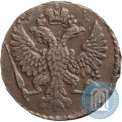 Фото Денга 1748 года  