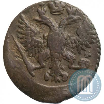 Фото Полушка 1749 года  