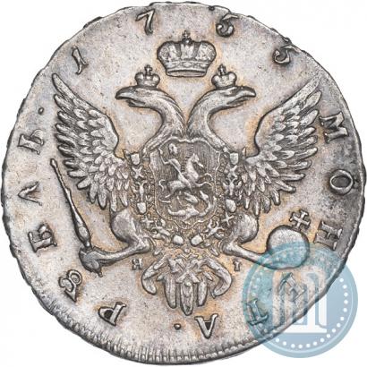 Picture 1 rouble 1755 year СПБ-ЯI 
