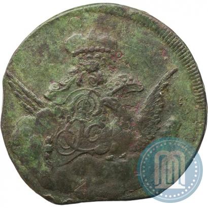 Picture 1 kopeck 1755 year СПБ 