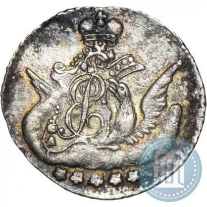Фото 5 копеек 1757 года СПБ 