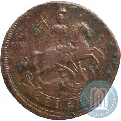 Фото 1 копейка 1757 года  