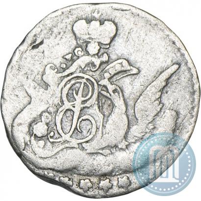 Фото 5 копеек 1758 года СПБ 