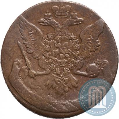 Picture 5 kopecks 1758 year  