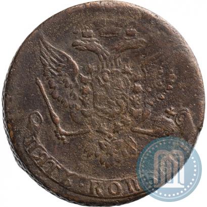 Picture 5 kopecks 1759 year  