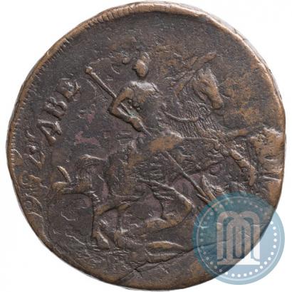 Picture 2 kopecks 1759 year  "Nominal above St. George"