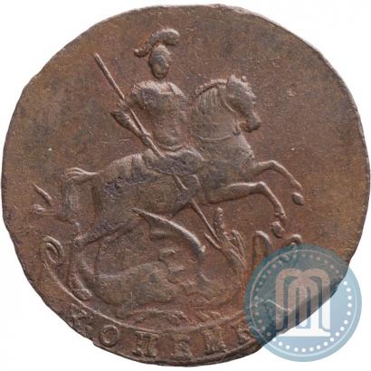 Picture 1 kopeck 1759 year  