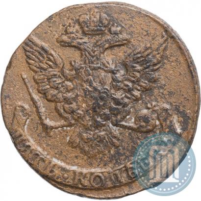 Фото 5 копеек 1760 года  