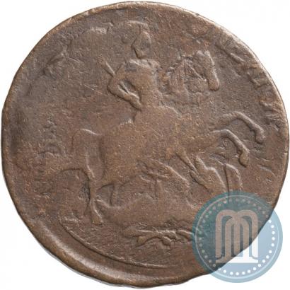 Picture 2 kopecks 1760 year  "Nominal above St. George"