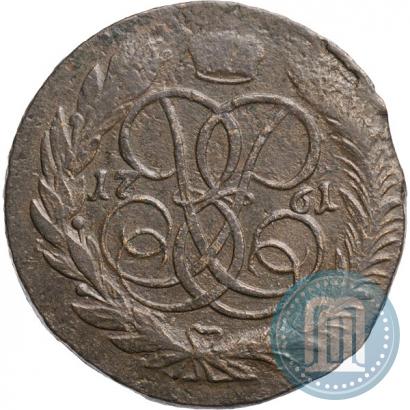 Picture 5 kopecks 1761 year ММ 