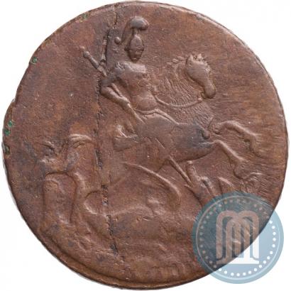 Picture 2 kopecks 1761 year  "Nominal under St. George"