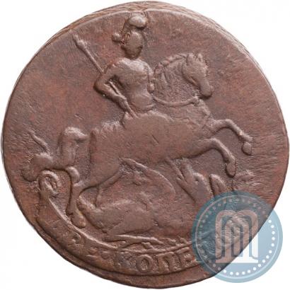 Picture 2 kopecks 1762 year  