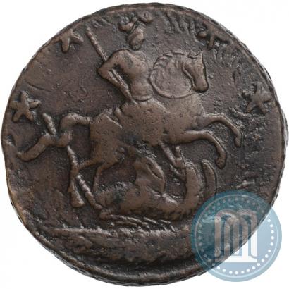 Picture 4 kopecks 1762 year  