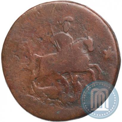 Picture 2 kopecks 1762 year  