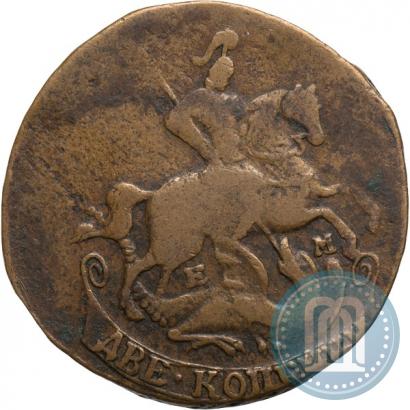 Picture 2 kopecks 1763 year ЕМ 
