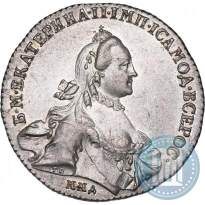 Picture 1 rouble 1764 year ММД-EI 