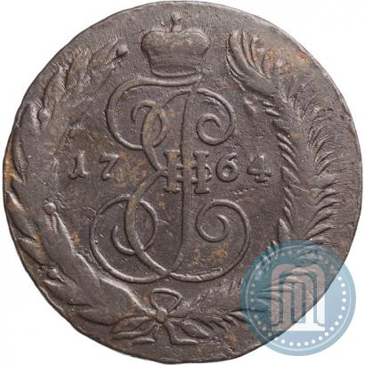 Picture 5 kopecks 1764 year СМ 