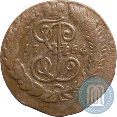 Picture 2 kopecks 1764 year СПМ 