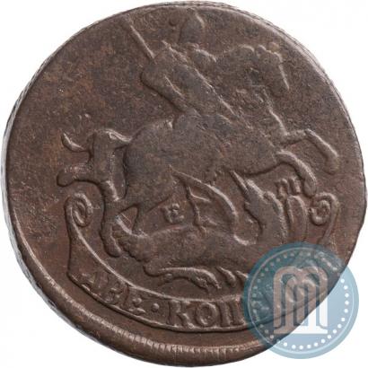 Picture 2 kopecks 1764 year ЕМ 