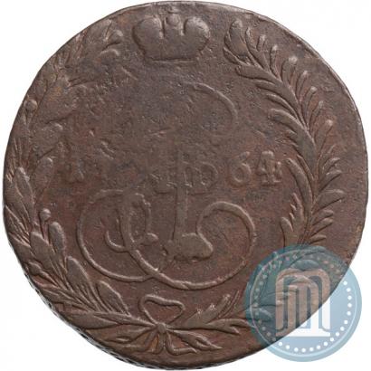 Picture 2 kopecks 1764 year ЕМ 
