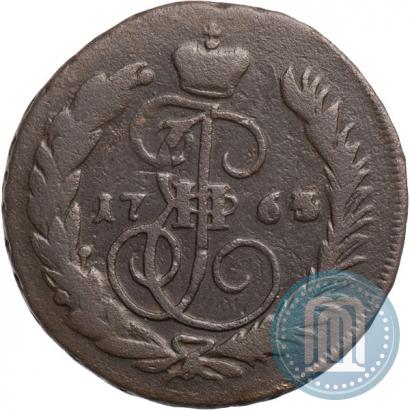 Фото 1 копейка 1764 года ММ 