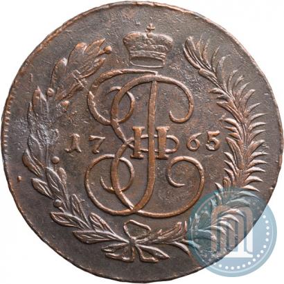 Picture 5 kopecks 1765 year ММ 