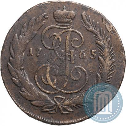 Picture 5 kopecks 1765 year СПМ 