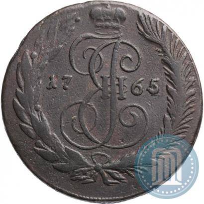 Picture 5 kopecks 1766 year СМ 
