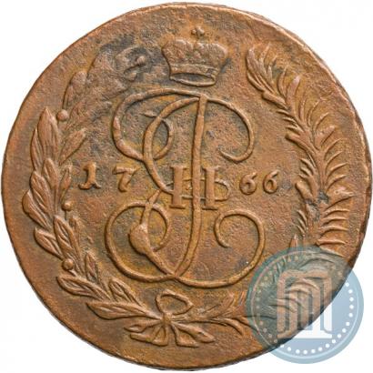 Picture 5 kopecks 1766 year ММ 