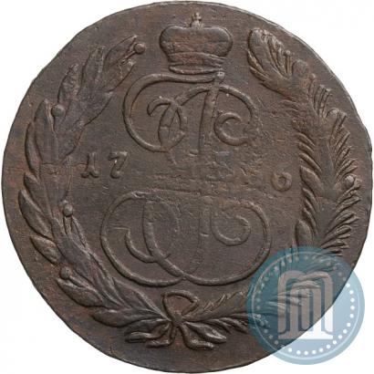 Picture 5 kopecks 1766 year СМ 